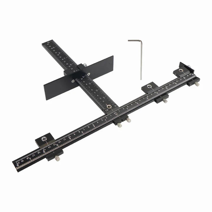 Bohrschablone Für Exakte Montage