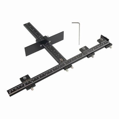 Bohrschablone Für Exakte Montage