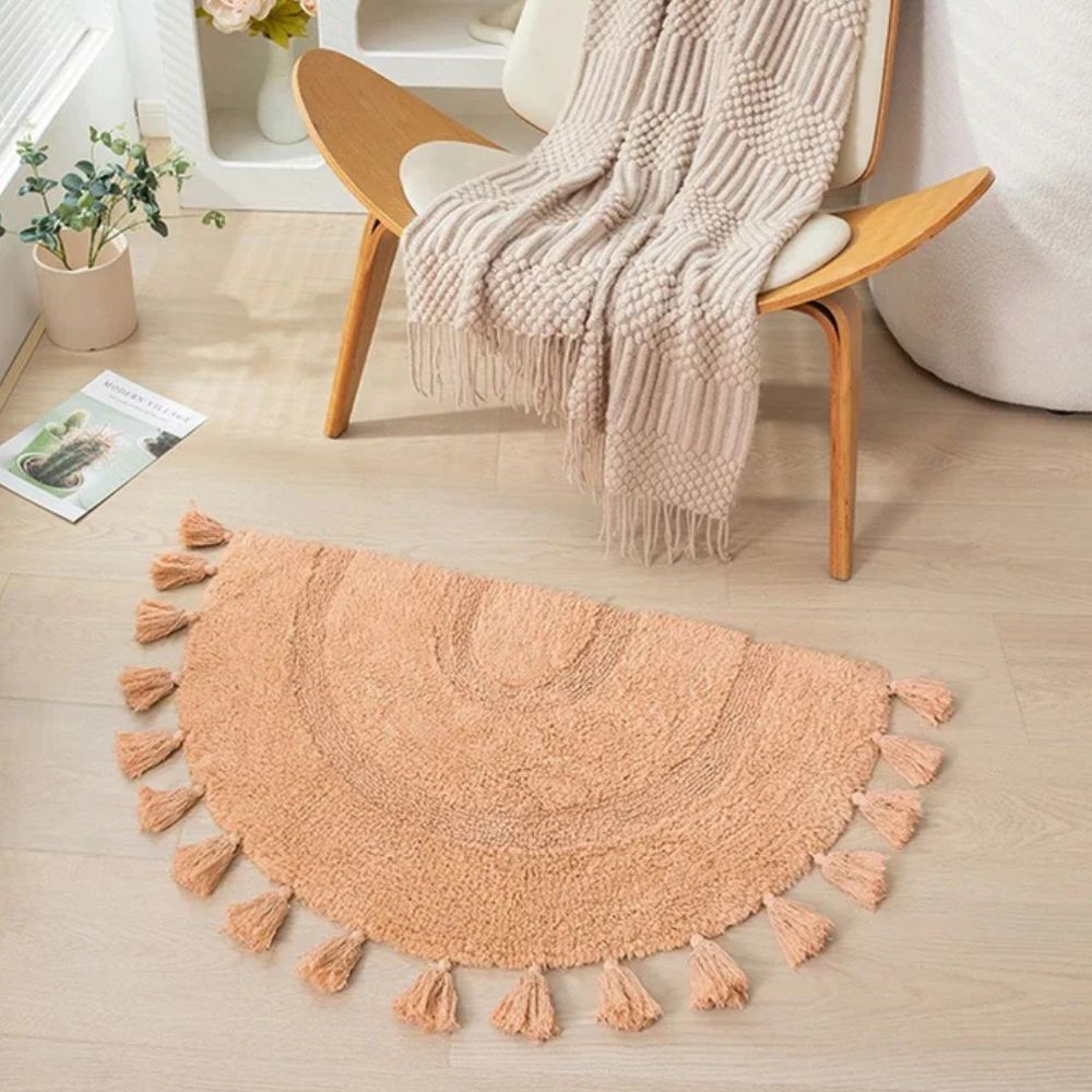 Sonnenaufgang Bogen Quastenmatte