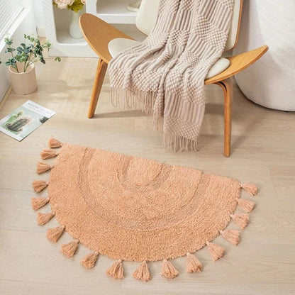 Sonnenaufgang Bogen Quastenmatte