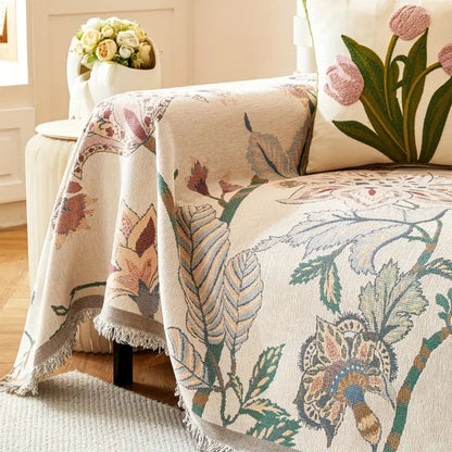 Amara Floral Wendbare Sofaüberwurf