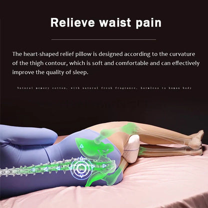 Ergonomisches Memory Foam Kissen für Beine