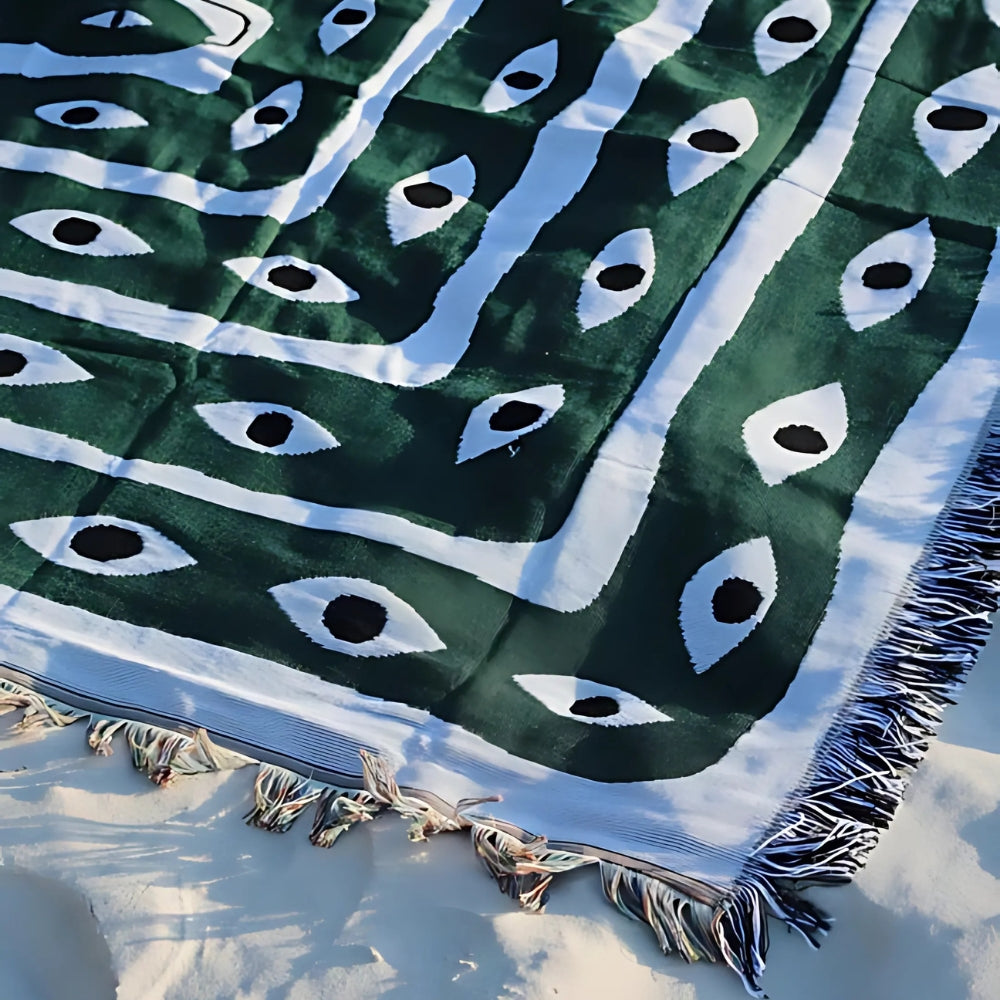 SchlangLabyrinth Wurfdecke