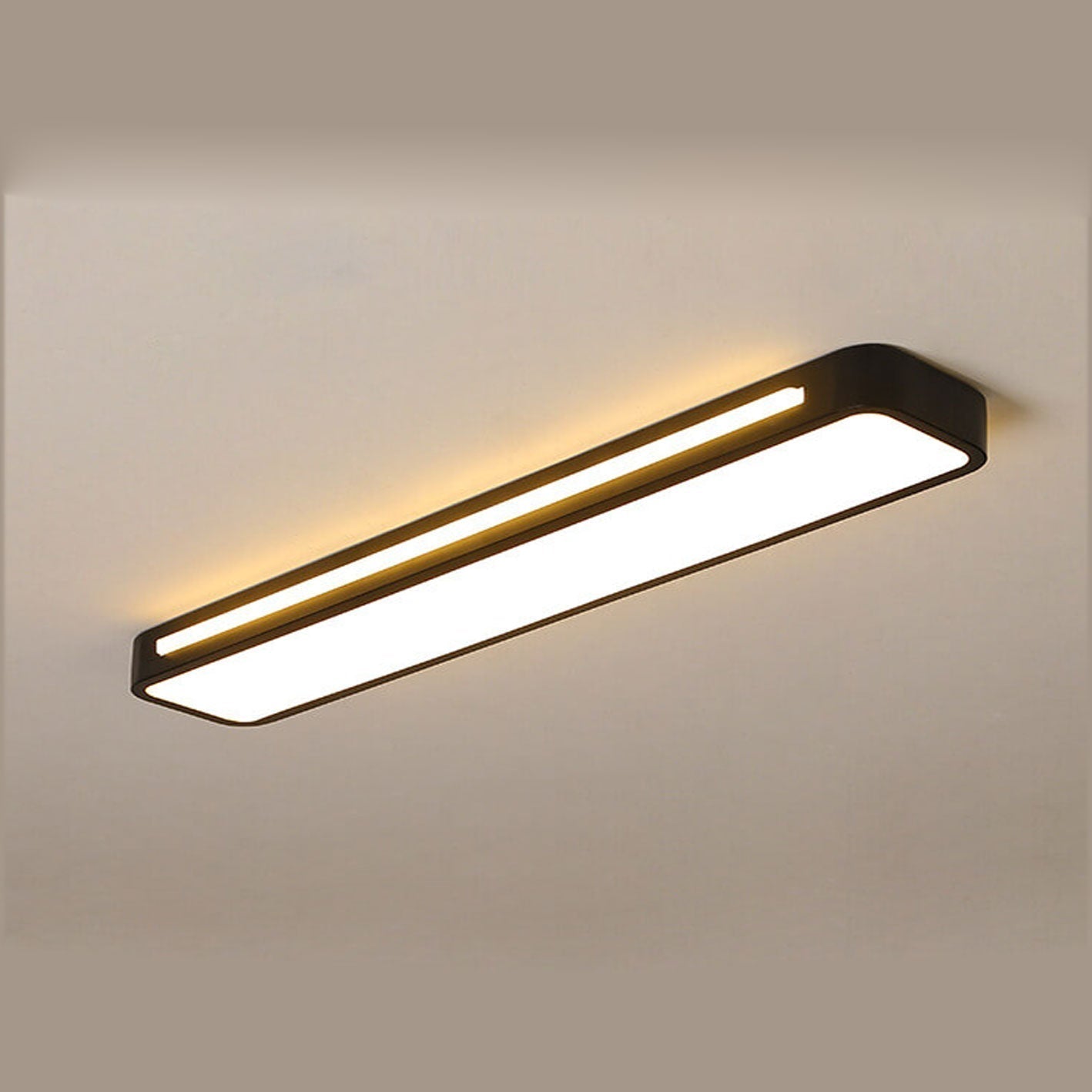 Garduru Nordic Minimalist LED Deckenleuchte | Modernes Design | Energieeffizient | Flush Mount | Perfekt für Zuhause