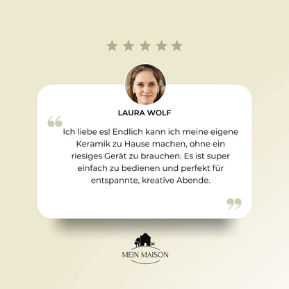 PotteryPlay™ - Lernen Sie die Kunst des Töpferns zu Hause