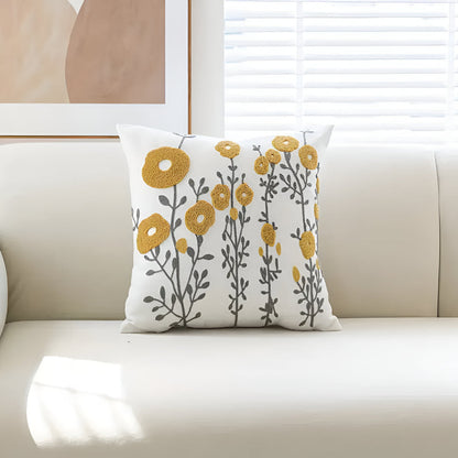 Garduru Kissenbezug mit floralen Motiven – Eleganz für Ihr Zuhause