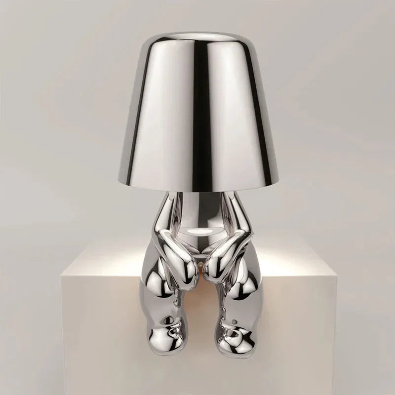 Gemütliche Atmosphäre Tischlampe