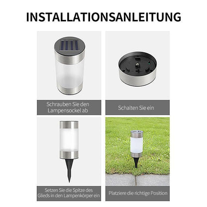 Garduru GRATIS | SolarBuds - Solar Mini Gartenlampe