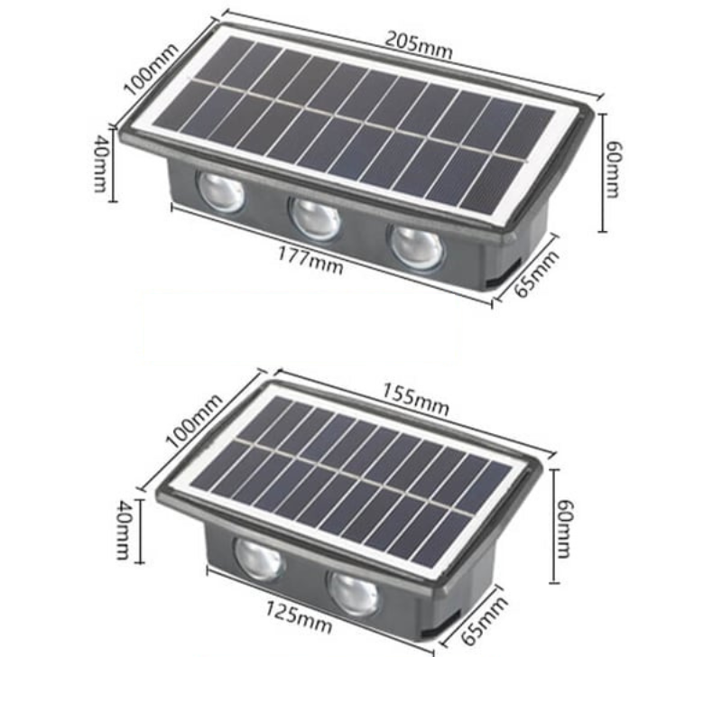 SolarLumi | Außenbeleuchtung für jeden, der seinen Raum beleuchten möchte!