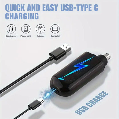 Tragbarer elektrischer Nasenhaarschneider