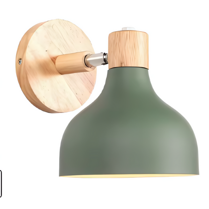 Garduru - Rustikale Holz-Wandlampe für eine gemütliche Atmosphäre