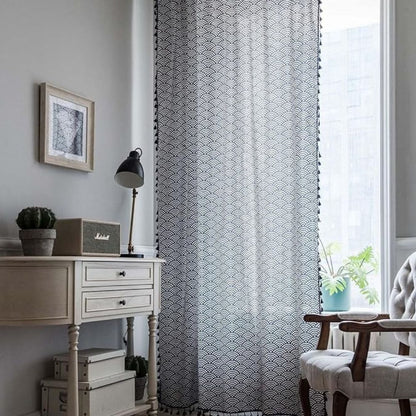 Tidal Scales Vorhang