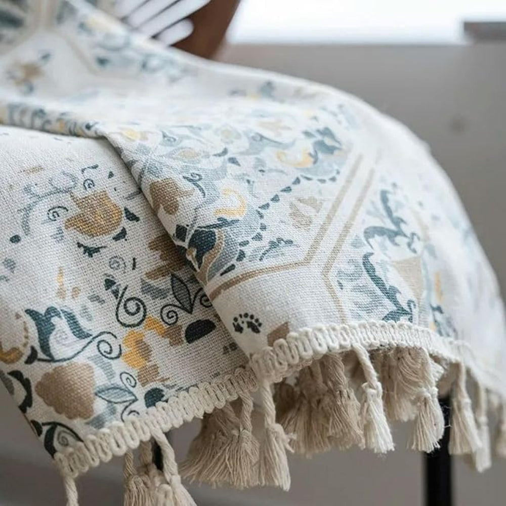 Botanische Freude Quaste Vorhang