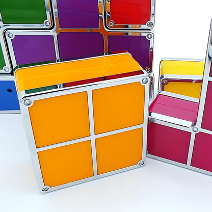 Bloklight Retro Stimmungsbeleuchtung – Einzigartiger Stil und Warme Atmosphäre