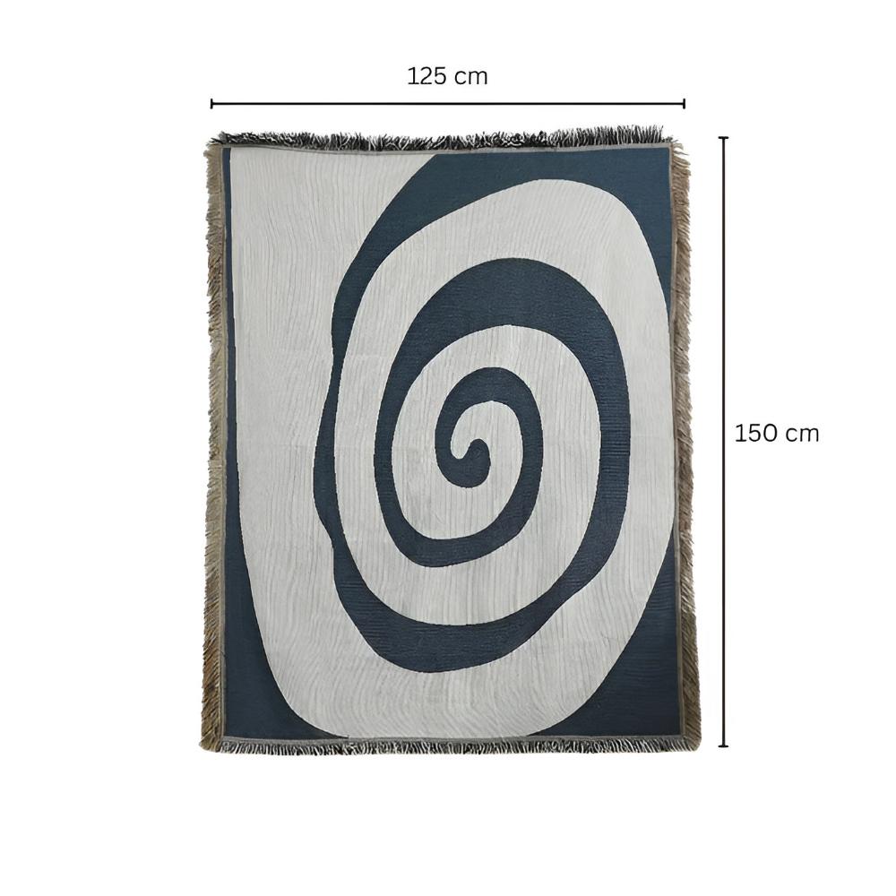 Whirlwind Bliss Decke
