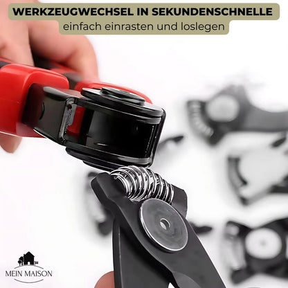 UltraFix™ - 5 in 1 Vielseitiger Allzweck-Werkzeugsatz für hohe Beanspruchung