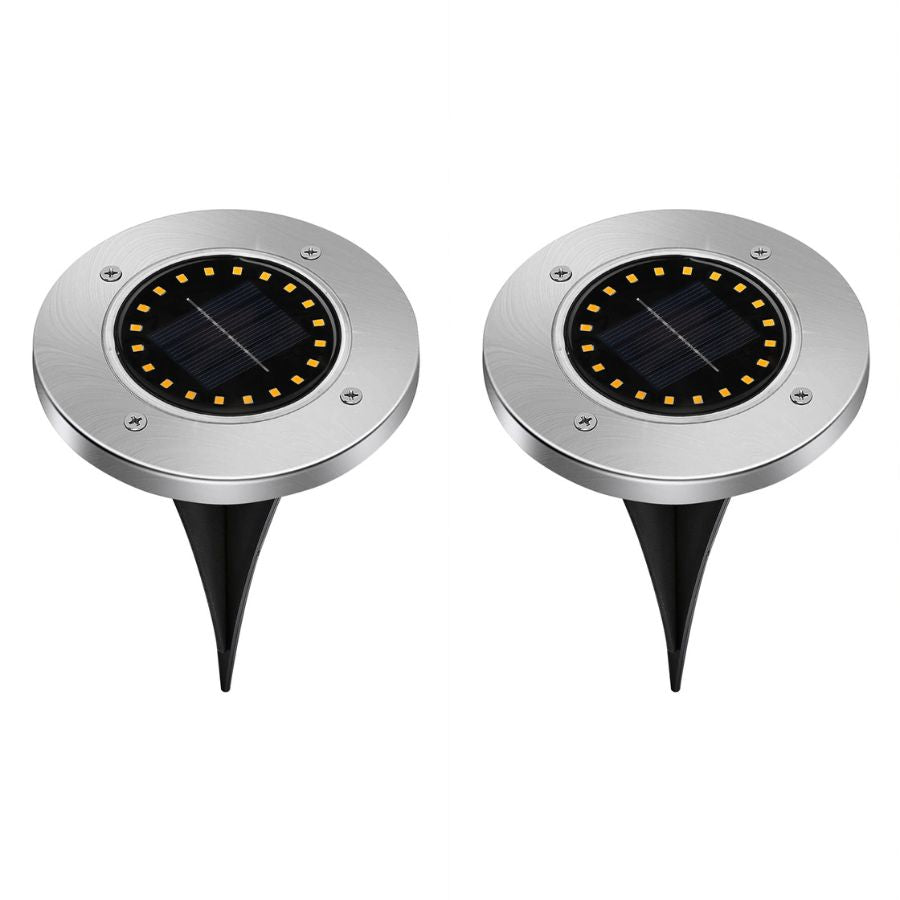 Wasserdicht Solar LED Rasen Licht