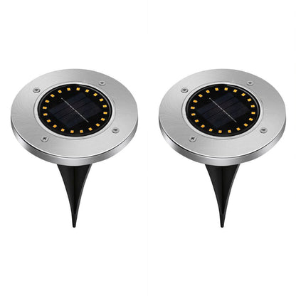 Wasserdicht Solar LED Rasen Licht