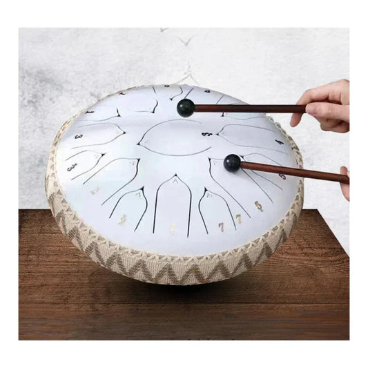 CalmBeat - Entspannungs-Tambour für Meditation und Wohlbefinden