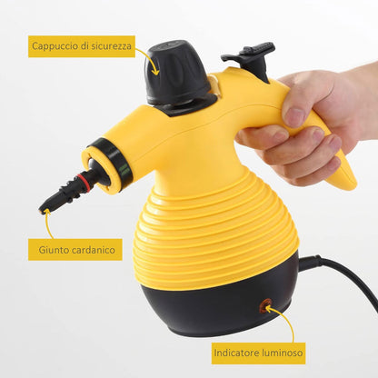 Garduru Dampfreiniger – Für ein strahlend sauberes Zuhause
