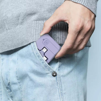 TechFold™ - Einziehbares 3-in-1-Kabel für unterwegs | 50% RABATT