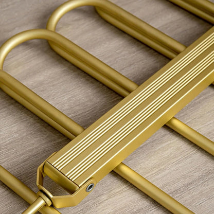 Regal Gold platzsparender Hosenhänger