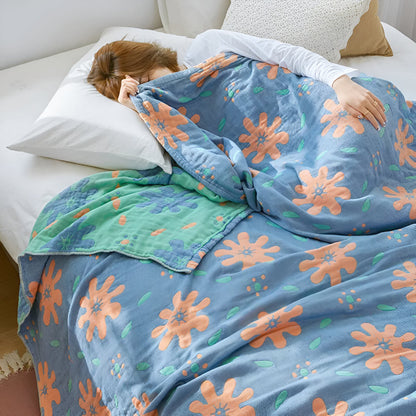 Abstract Sunny Wendeblanket