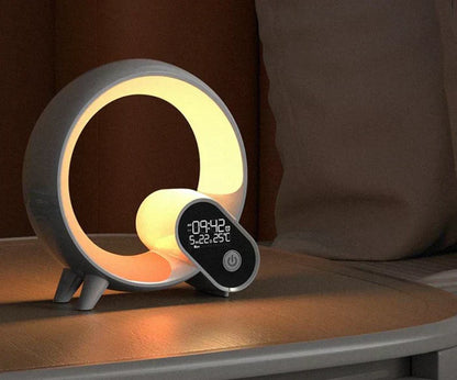 Intelligente Ambient Nachttischlampe mit Weißem Rauschen & RGB Farbwechsel