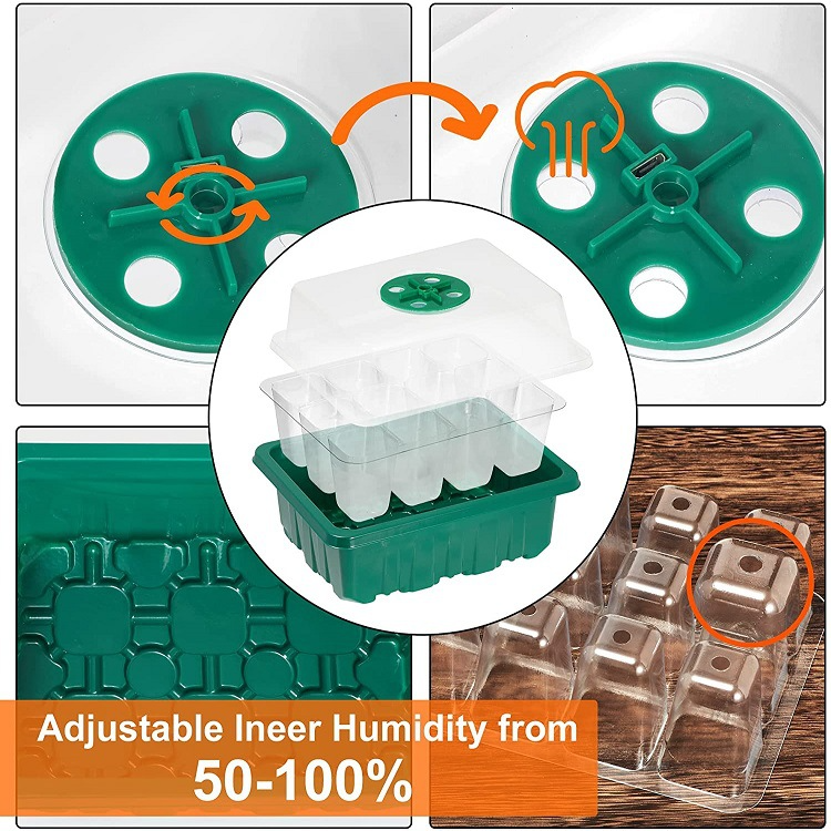 Anzuchtset mit Licht – Komplettes Set für Erfolgreiche Pflanzenanzucht