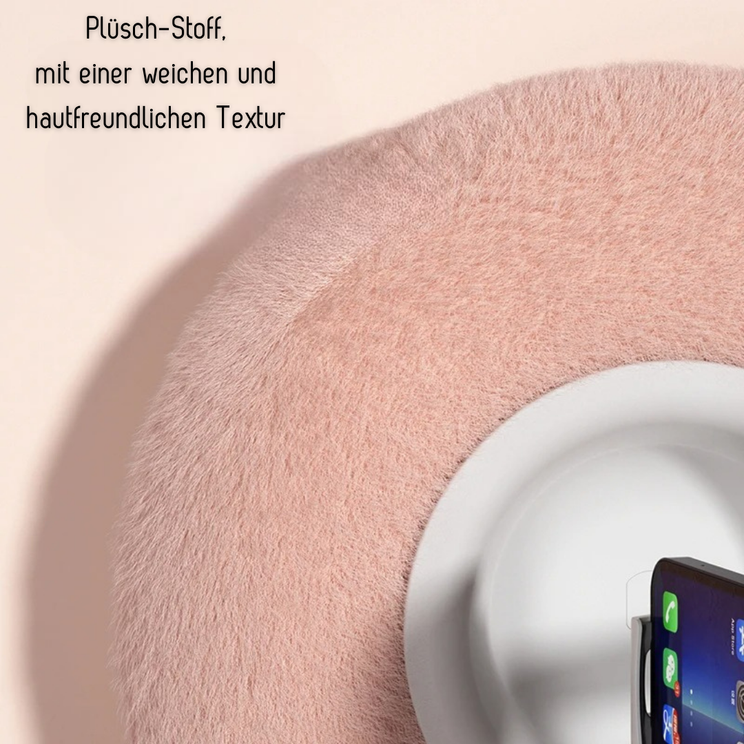 Garduru - Freisprechhalter mit Snackhalter-Kissen