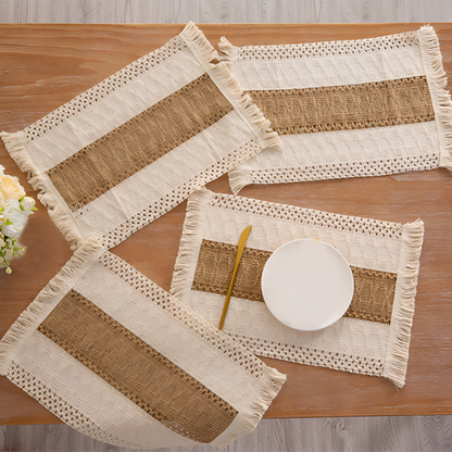 Boho Stil Tischuntersetzer