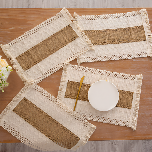 Boho Stil Tischuntersetzer