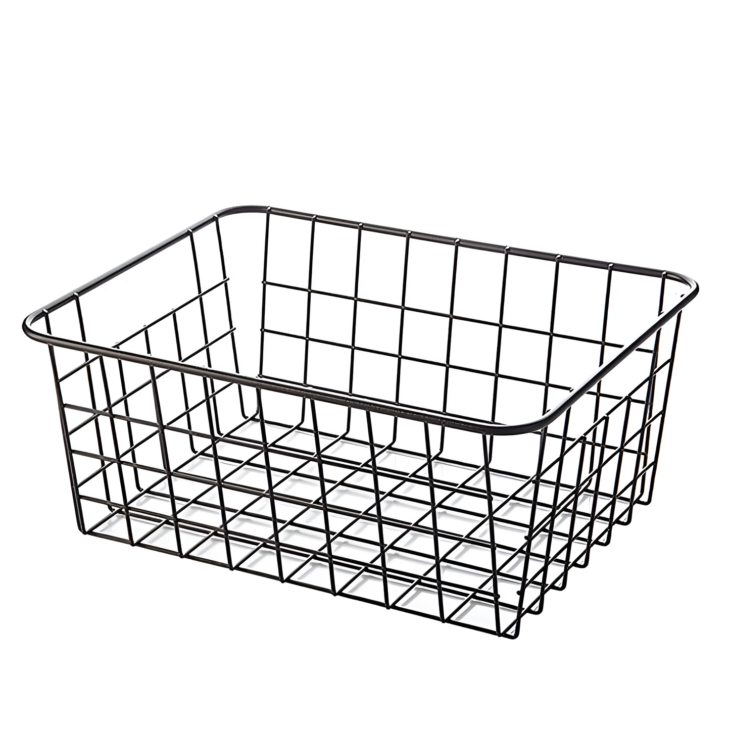 Sleek Wire Organizer Aufbewahrungskorb