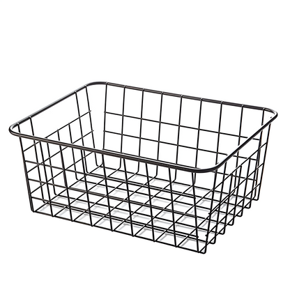 Sleek Wire Organizer Aufbewahrungskorb
