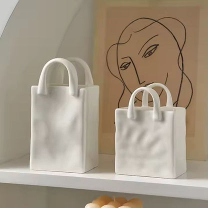 Tote-Stil Keramikvase