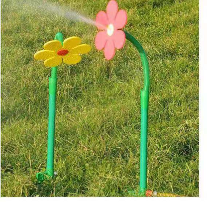Tanzender Gänseblümchen Sprinkler – Lustiger Rasen Sprinkler für Garten und Haustiere