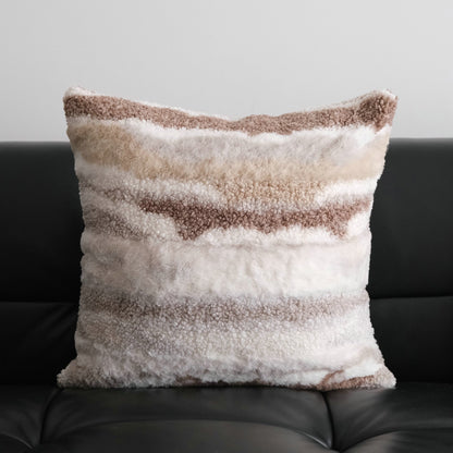 Faux-Fur Moderne Wurfkissenbezug