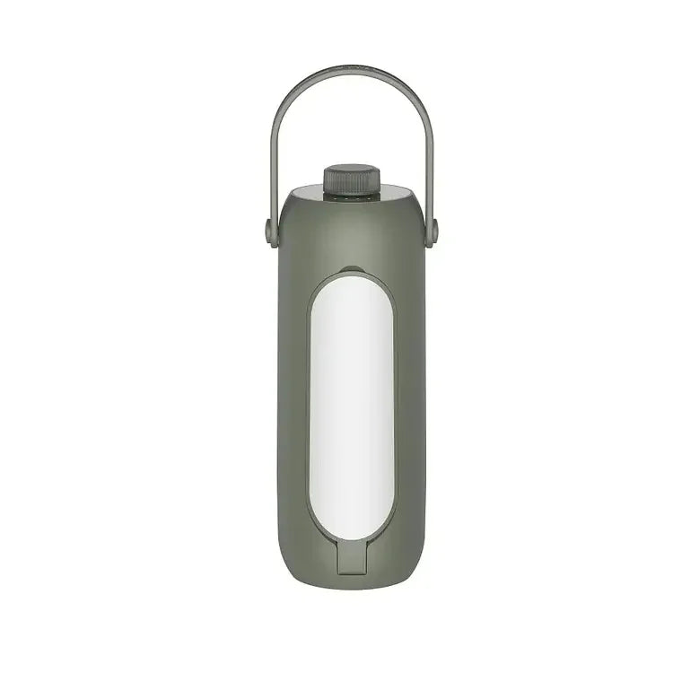 Faltbare Campinglampe mit USB-Ladung – Dimmbar 3 Farben, Betriebsdauer 180h