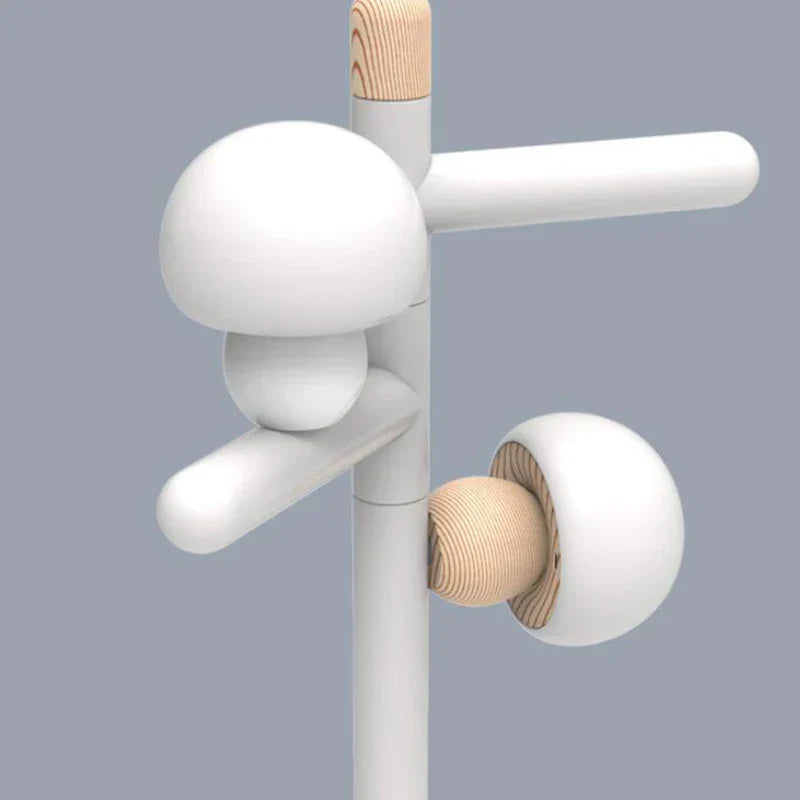 Garduru - Magnetische LED Nachtlampe im Pilz-Design für stilvolle Deko