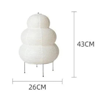 Garduru - Stilvolle Reispapier Stehlampe für Einzigartige Akzente