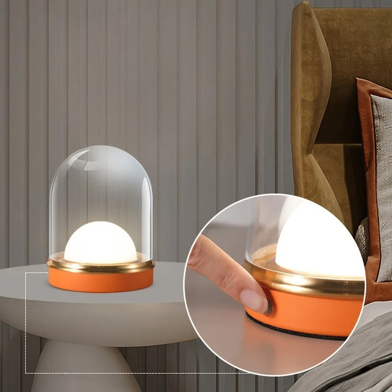 Garduru - Kabellose Tischlampe mit Touchsensor & 3 Lichtmodi