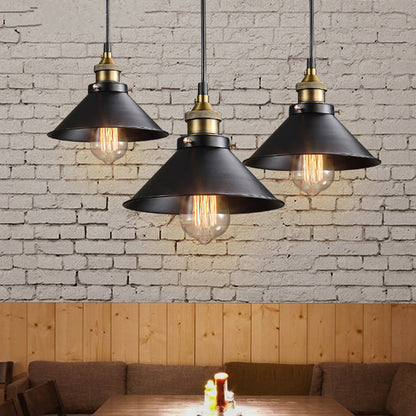 Suspension Vintage BrassGlow – Design Retro & Finish Messing Antik