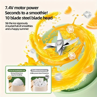 2in1 Flaschen Mixer mit Trinkhalm 800ml - Perfekt für Unterwegs!