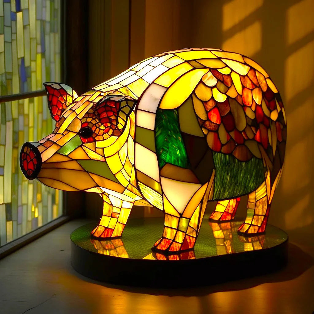 Tischlampe AnimGlow - Originalität und Eleganz für Ihr Interieur