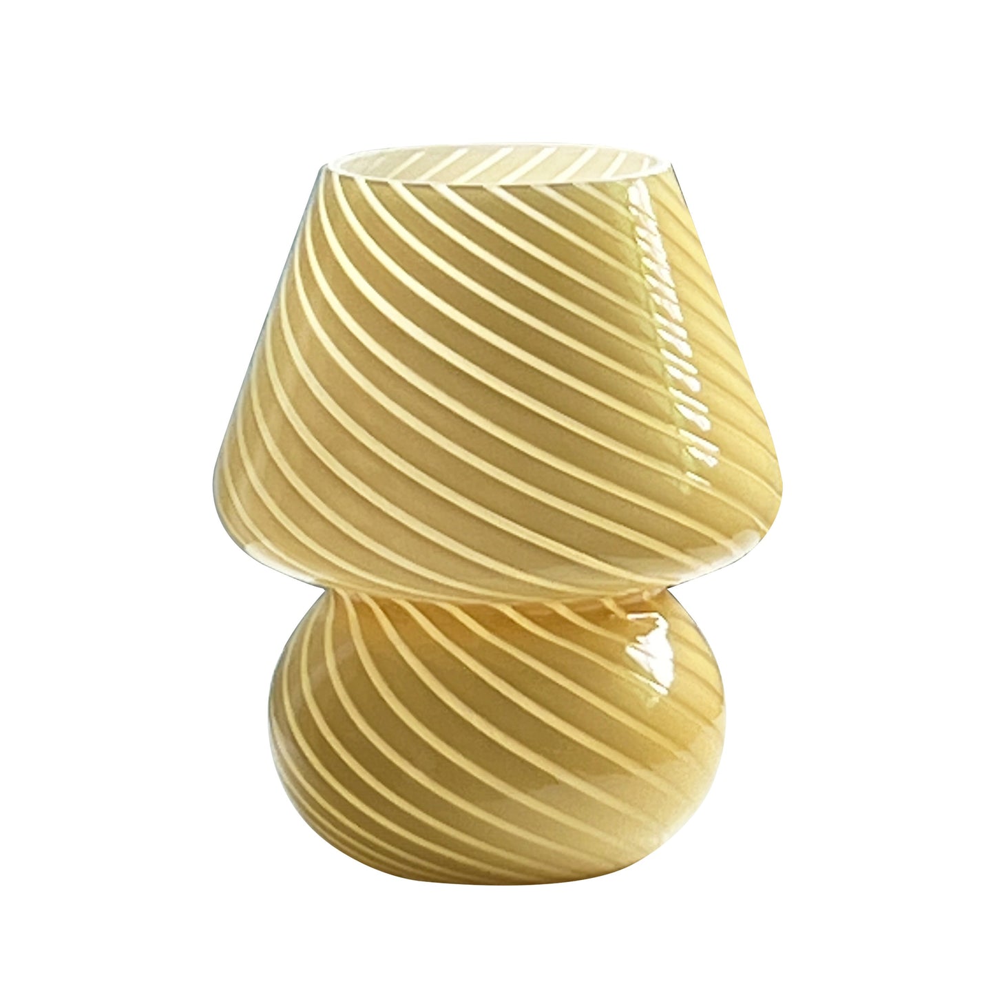 Gestreifte Tischlampe - Stimmungsvolles und Zeitloses Design