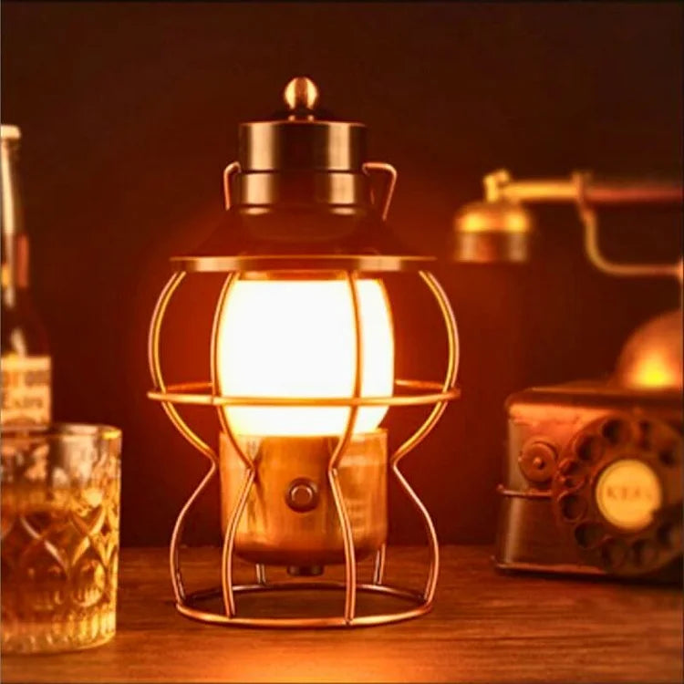 Campinglaterne | Wiederaufladbares wasserdichtes LED-Licht für den Außenbereich