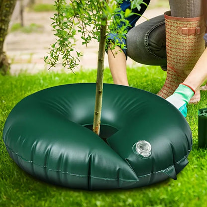 Baum Bewässerungstasche mit Tropfbewässerung – Effektive Bewässerungslösung für Bäume und Sträucher