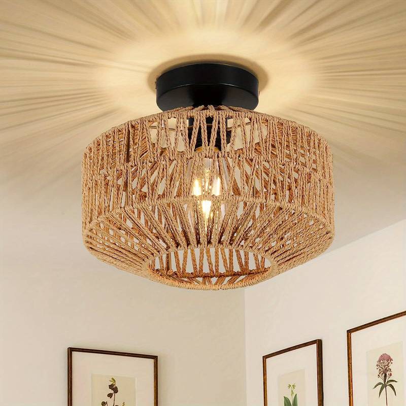 Suspension Bohème Bliss - Deckenlampe im eklektischen Stil