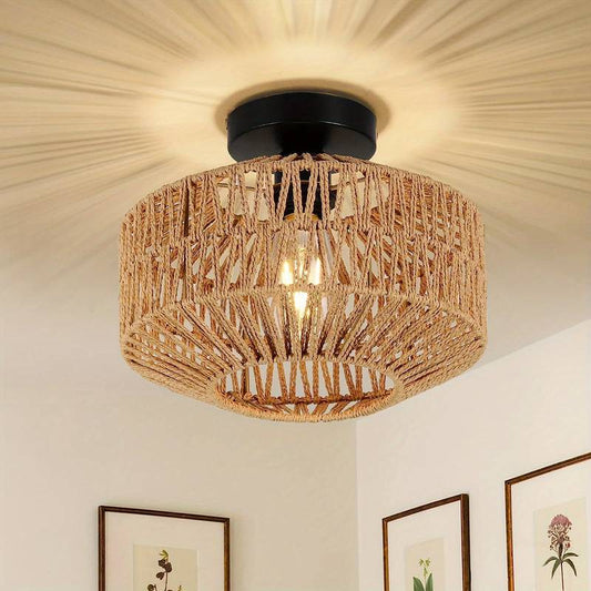 Suspension Bohème Bliss - Deckenlampe im eklektischen Stil