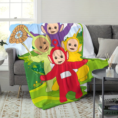 Teletubbies Decke – Für Kinder, Weich und Vielseitig